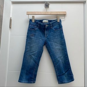 Kids Capri Jeans